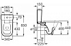 Бачок для унитаза Roca Gap 341470000