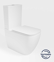 Унитаз-компакт Vincea Tornado Bien VT2-51T с сиденьем микролифт