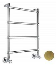 Полотенцесушитель водяной Margaroli Sole 442TS3604OB бронза