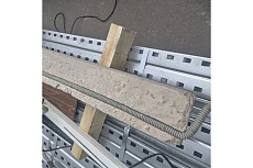 Диск алмазный сухой рез ШТРОБОРЕЗ (125x6.4x10x22.23 мм) Hardcore 186125