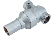 Редуктор хром FAR 3/4&quot; ВР-НР, с манометром FA 2835 34