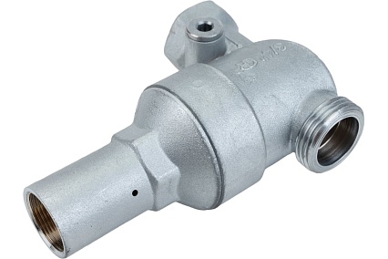 Редуктор хром FAR 3/4" ВР-НР, с манометром FA 2835 34