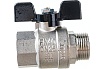 Шаровой полнопроходной кран STOUT ВН 1 SVB-0004-000025 RG008Q0BRMBK1H
