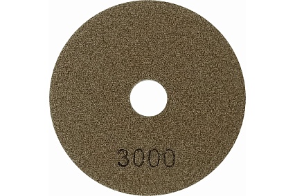 Алмазный гибкий шлифовальный круг 100 мм, №3000 Mr. Экономик 320-3000