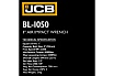 Пневмогайковерт JCB с длинным валом 1" JCB-BL-1050(58326)