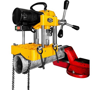 Станок для вырезания отверстий до 6" в трубах SHTALL JK150 SHTALL-JK150