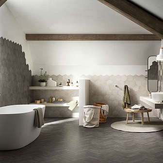 Керамогранит Marazzi Italy Clays Sand 21х18.2 см, MM5R