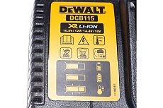 Зарядное устройство XR Li-Ion (10.8 В/14.4 В/18.0 В) DeWalt DCB115