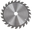 Диск пильный по дереву 180x22.23-20 мм, 24Т HEADROCK 697-010-18024222320