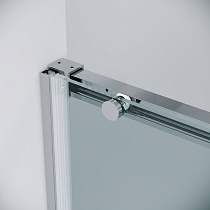 Душевая дверь Grossman Galaxy 110x195 прозрачное, хром 100.K33.01.110.10.00