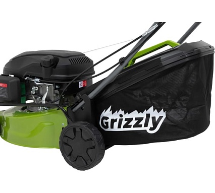 Бензиновая самоходная газонокосилка 42 см Grizzly SKY-10