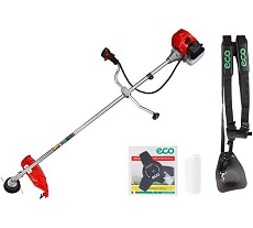 Мотокоса Eco GTP-145B с ножом и головкой GTP-145BA2