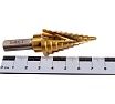 Сверло ступенчатое (4-22 мм; хвостовик 10 мм) DeWalt DT90246-QZ