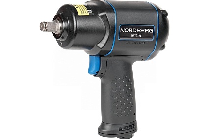 Ударный пневмогайковерт Nordberg 1/2", 1620Нм NP14162