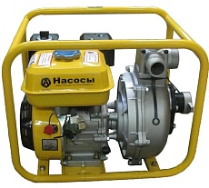 Бензиновая пожарная мотопомпа Ампика МП-30/65Б-П 09150