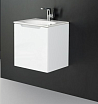 Мебель для ванной BelBagno Etna 50x39 см, 1 полка, правая, Bianco Lucido