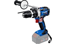 Бесщеточная дрель-шуруповерт Зубр Профессионал Т7 20 В, 100 Нм, без АКБ DB-211