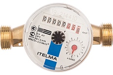 Счетчик холодной воды Ителма ХВС ДУ-15 L=110 Ит.Х-15 WFK20.D110 WFK20.D110-0-R-L-0-IP54