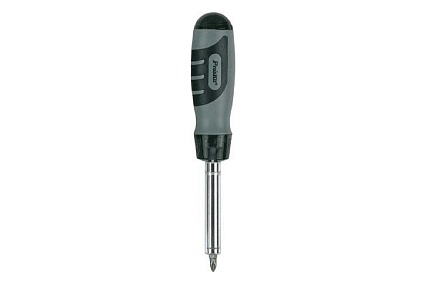 Отвертка с насадками ProsKit 8PK-SD010 12шт, убираются в ручку С00035814