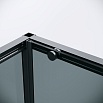 Душевой уголок Grossman Galaxy 120.K33.01.1370.21.10 130x70 тонированный, черный матовый