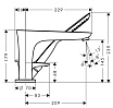 Смеситель на борт ванны Hansgrohe PuraVida 15432000 хром