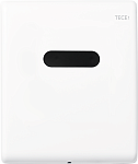 Кнопка смыва для писсуара TECE Planus 9242354 с ИК-датчиком (питание от батарейки 6В), металл, белый матовый