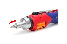 Реверсивная отвертка с храповым механизмом и автоматической сменой бит WORKPRO 24 насадки WP221056
