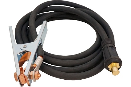 Кабель заземления с зажимом (4 м; 50 кв.мм; DX70) Fubag 38 004