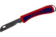 Складной нож электрика Knipex KN-162050SB