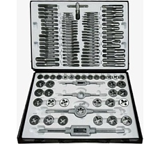 Набор метчиков и плашек Torin универсальный 110 пр TRX0110