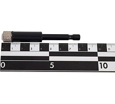 Коронка  алмазная для сухого сверления 12 мм KWB 500312
