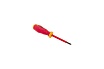 Отвертка EKF Professional PZ-FL1x80 мм, VDE 1000В pz-fl-1-80-pro-in