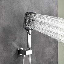Душевой набор Black&White Gravity GH-9101-C термостат, хром