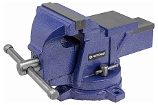 Стальные поворотные тиски с наковальней Forsage 4&quot;, 100 мм F-6540604W(58898)