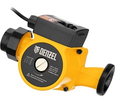 Циркуляционный насос Denzel cp32-4, напор 4 м, 50 л/мин, 1 м кабель, монт. длина 180 мм 99413