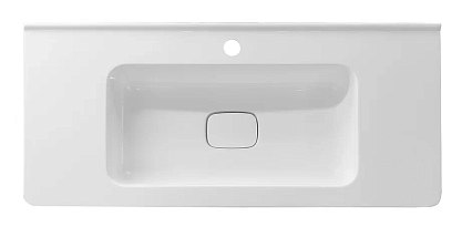 Тумба с раковиной Style Line Марелла Люкс Plus 80 см подвесная