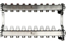 Коллектор нерж. Wester MUVS 1&quot;-3/4 в сборе на 9 выходов 0-32-1614