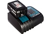 Аккумулятор BL1830B (18В, 3.0 Ач, Li-Ion)+зарядное устройство DC18SD Makita 191A23-6