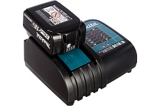 Аккумулятор BL1830B (18В, 3.0 Ач, Li-Ion)+зарядное устройство DC18SD Makita 191A23-6