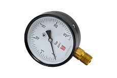 Манометр ДМ 1 Т2 100 Р (0-25) бар, кл.1.5, G1/2&quot; BD 1151100016