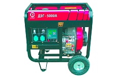 Дизельный генератор Калибр ДЭГ-5000 А 00000040016