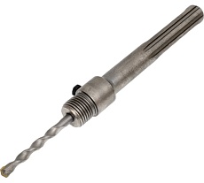 Коронка SDS-Max по бетону буровая в сборе 110 мм для перфоратора Strong CTK-06800110