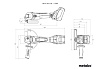 Угловая шлифмашина Metabo WB 18 LTX BL 180 613087840
