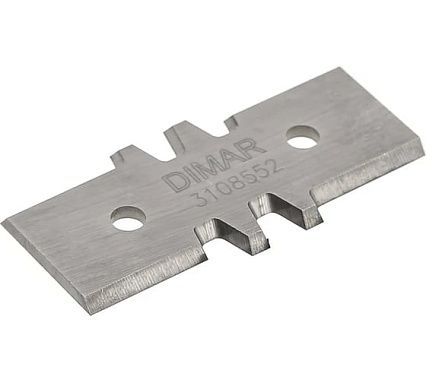 Нож для фрезы твердый сплав 50x24x2 мм Dimar 3108552