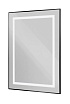 Зеркало BelBagno SPC-KRAFT-600-800-SENS-NERO 60x80 см сенсорный выключатель, черный