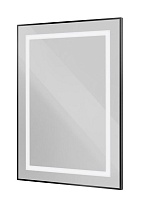Зеркало BelBagno SPC-KRAFT-600-800-SENS-NERO 60x80 см сенсорный выключатель, черный