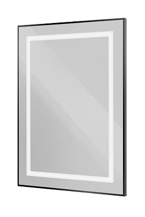 Зеркало BelBagno SPC-KRAFT-600-800-SENS-NERO 60x80 см сенсорный выключатель, черный