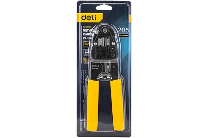 Обжимные клещи Deli DL381008 RJ45 98341