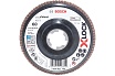 Круг лепестковый X571 по металлу (115 мм; X-LOCK; G60) Bosch 2608621764