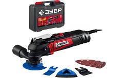 Реноватор Зубр 500 Вт, с набором насадок, кейс МФИ-500 КН